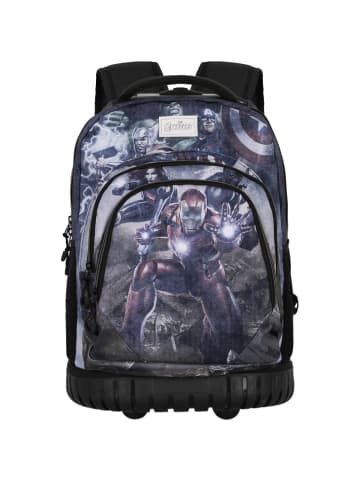 Marvel Rucksack The Avengers Troupe-FAN GTS Trolley Backpack in gruen