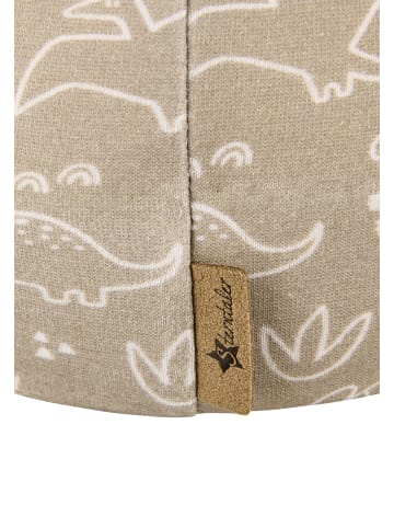 Sterntaler Beanie Saurier in sand