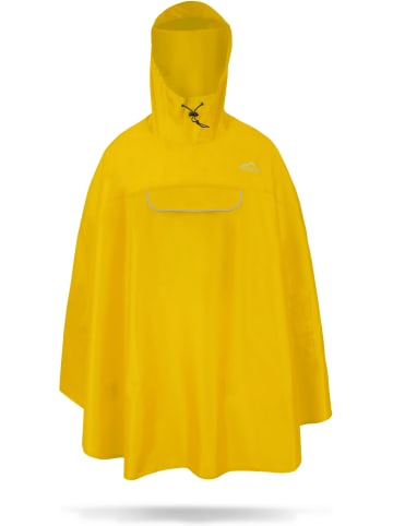 Normani Outdoor Sports Regenponcho Cherrapunji in Gelb