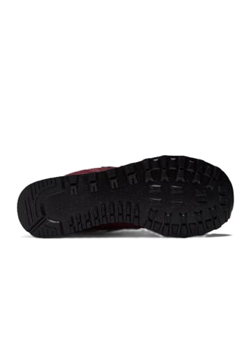 New Balance Sneaker Low in Rot
