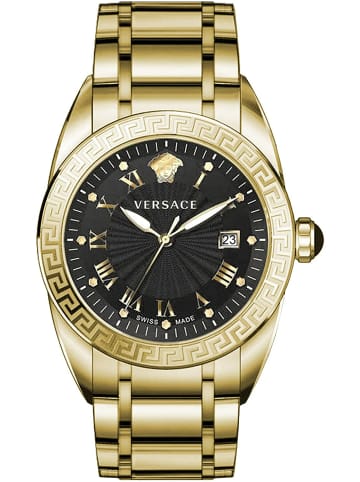 Versace Analoguhr für Herren in gold