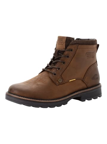 Camel Active FLOW Boot mit Reißverschluss in Braun
