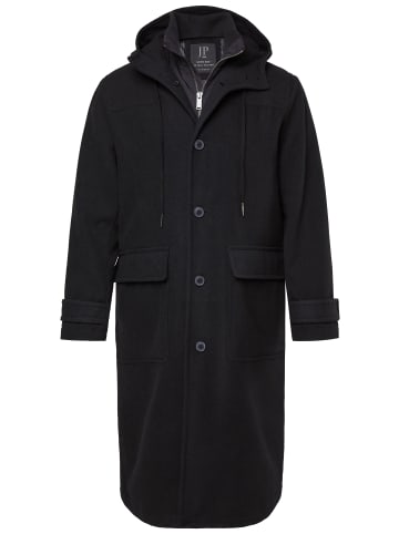 JP1880 Kurzmantel in schwarz