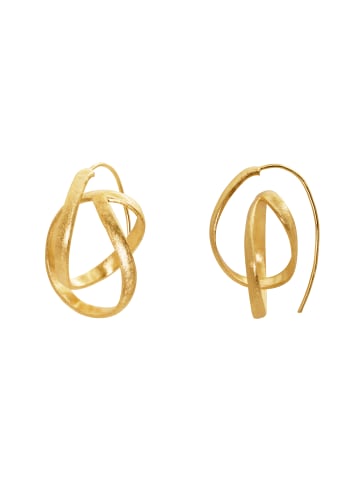 Steel_Art Ohrhänger Damen Raja goldfarben in goldfarben