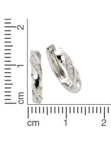 Zeeme 925/- Sterling Silber in weiß