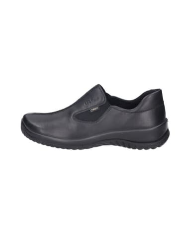 Legero Sportlicher Slipper in schwarz