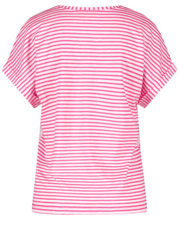 Gerry Weber T-Shirt 1/2 Arm in Lila/Pink Gemustert