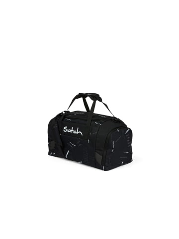 Satch Sportrucksack für Erwachsene in schwarz in schwarz