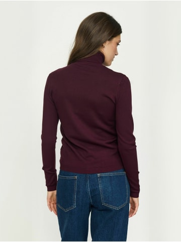 Soft Rebels Pullover SRMarla in 365 Vinyard Wine
