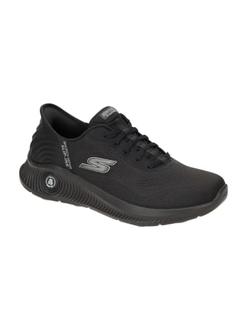 Skechers Sportliche Slipper in Schwarz
