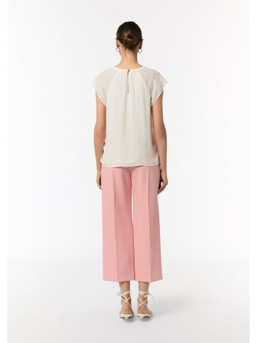 comma Bluse in 0120_weiß