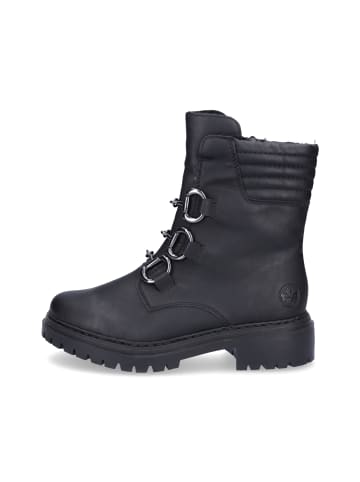 rieker Boot in Schwarz