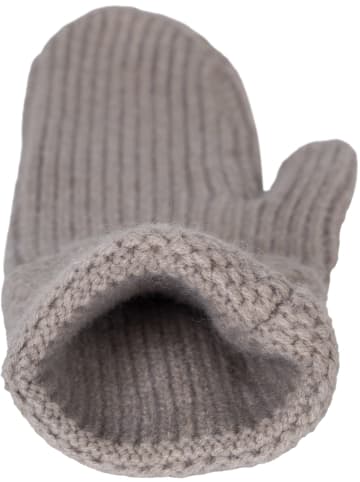 styleBREAKER Strick Fäustlinge in Grau