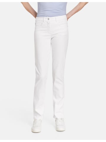 Gerry Weber Hose Jeans lang in weiß/weiß