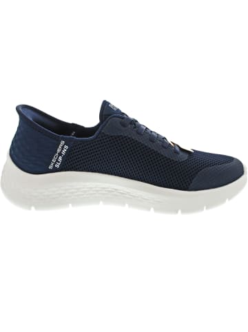 Skechers Slip-Ins: Go Walk Flex Slipper Blau