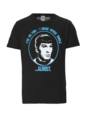 Logoshirt T-Shirt Star Trek - Spock - I'm So Fun in schwarz