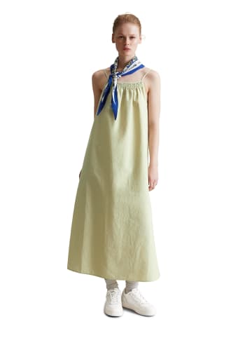 Marc O'Polo DENIM Spaghettiträger-Kleid relaxed in Elm Green