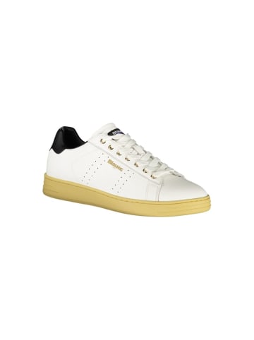 BLAUER USA Weiße Polyurethan-Sneaker