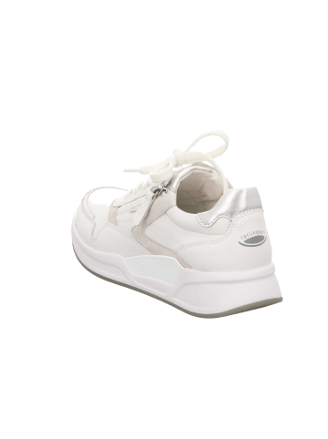 rollingsoft Schnürschuh bequem in weiss