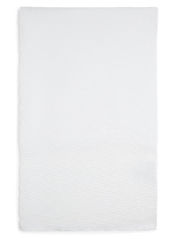 comma Schal in weiß silber - 0001