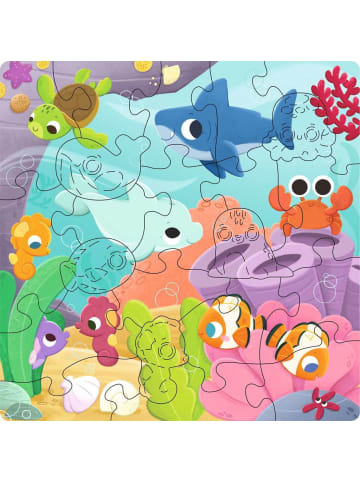 Ravensburger Puzzle 22 Teile Kinderpuzzle 22 Teile - Farbenspiel der Meere Ab 4 Jahre in bunt