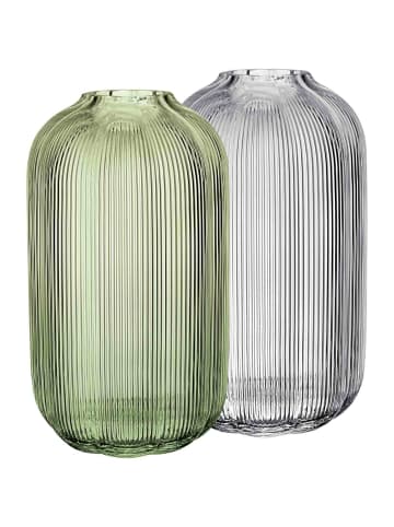 Villeroy & Boch 2er Set Vasen Fleur 28 cm in bunt