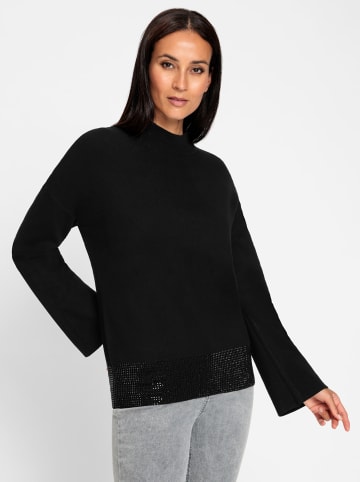 Heine Strickpullover in schwarz