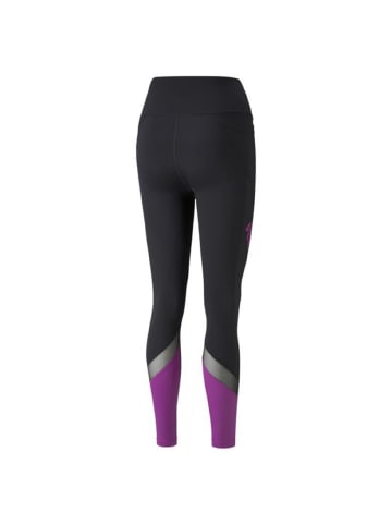 Puma Leggings Train Logo Eversculpt High in Schwarz-gemustert