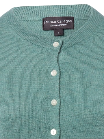 Franco Callegari Strickjacke in mint - 0007