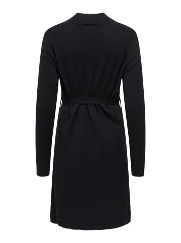 ONLY Strickkleid in Black