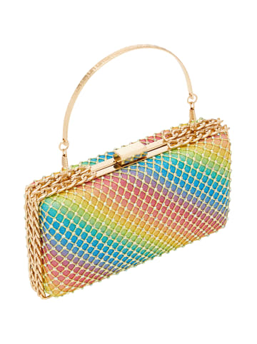 FELIPA Handtasche in REGENBOGEN