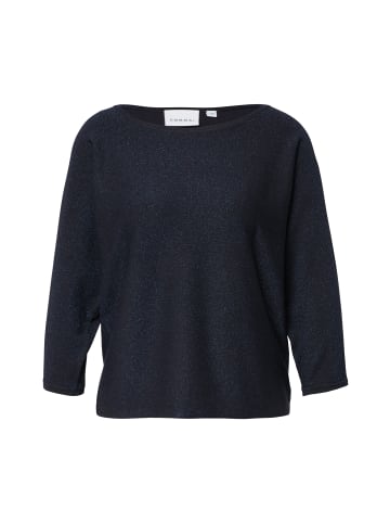 comma Pullover in marine - 0001