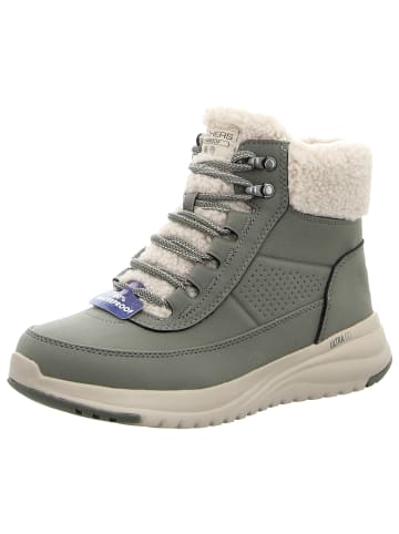 Skechers Stiefeletten in grün