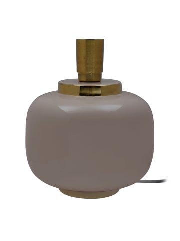 Kayoom Tischlampe Art Deco 225 in grau - gold