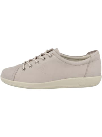 Ecco Schnürschuhe Soft 2.0 in grau