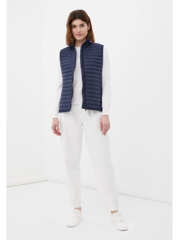 Finn Flare Softshellweste Basic in dark blue
