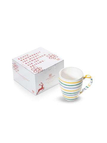 Gmundner Keramik Becher 187743 in Weiß