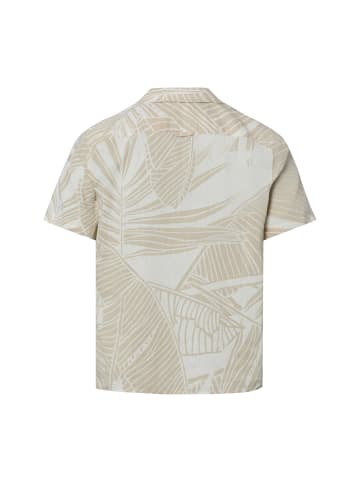 s.Oliver Hemd in beige weiß - 0001
