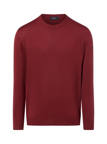 März Strickpullover in bordeaux - 0070