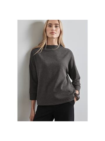 Street One Sweatshirt in gravel grey mel.