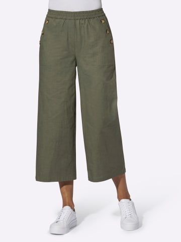 WITT WEIDEN Culotte in khaki
