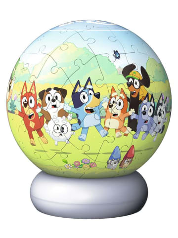 Ravensburger Ravensburger Puzzle 72 Teile Puzzle-Ball Nachtlicht Bluey in bunt