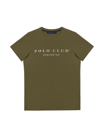 Polo Club T-Shirt in KHAKI