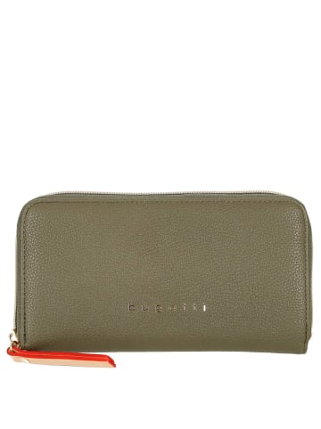 Bugatti Ella - Geldbörse 8cc 19 cm (beige) in olive