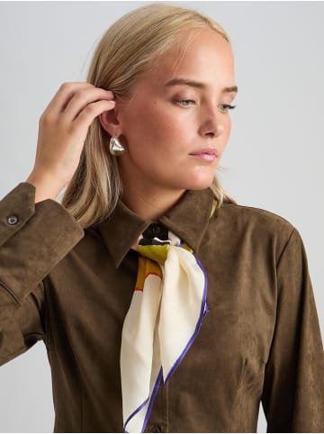 minus Scarf in Abstract Print