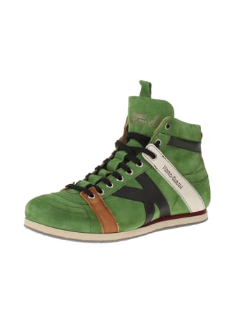 Kamo-Gutsu Sneaker high TIFO-142 in Grün