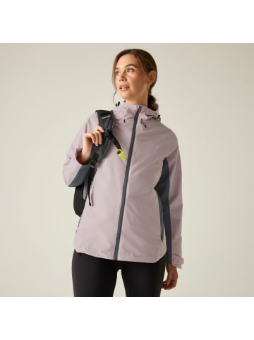 Regatta Wanderjacke Frina Wasserdicht mit Kapuze in rosa
