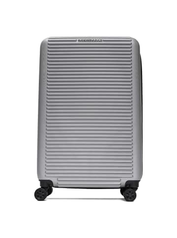 Mandarina Duck Tank Case 4 Rollen Trolley 69 cm mit Dehnfalte in grigio