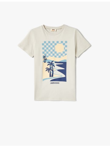 KOTON T-shirt in Grau