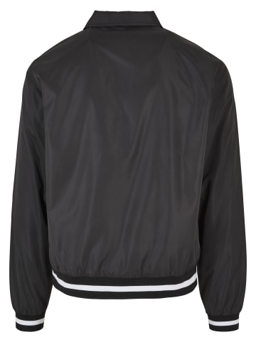 Urban Classics College Jacket in black